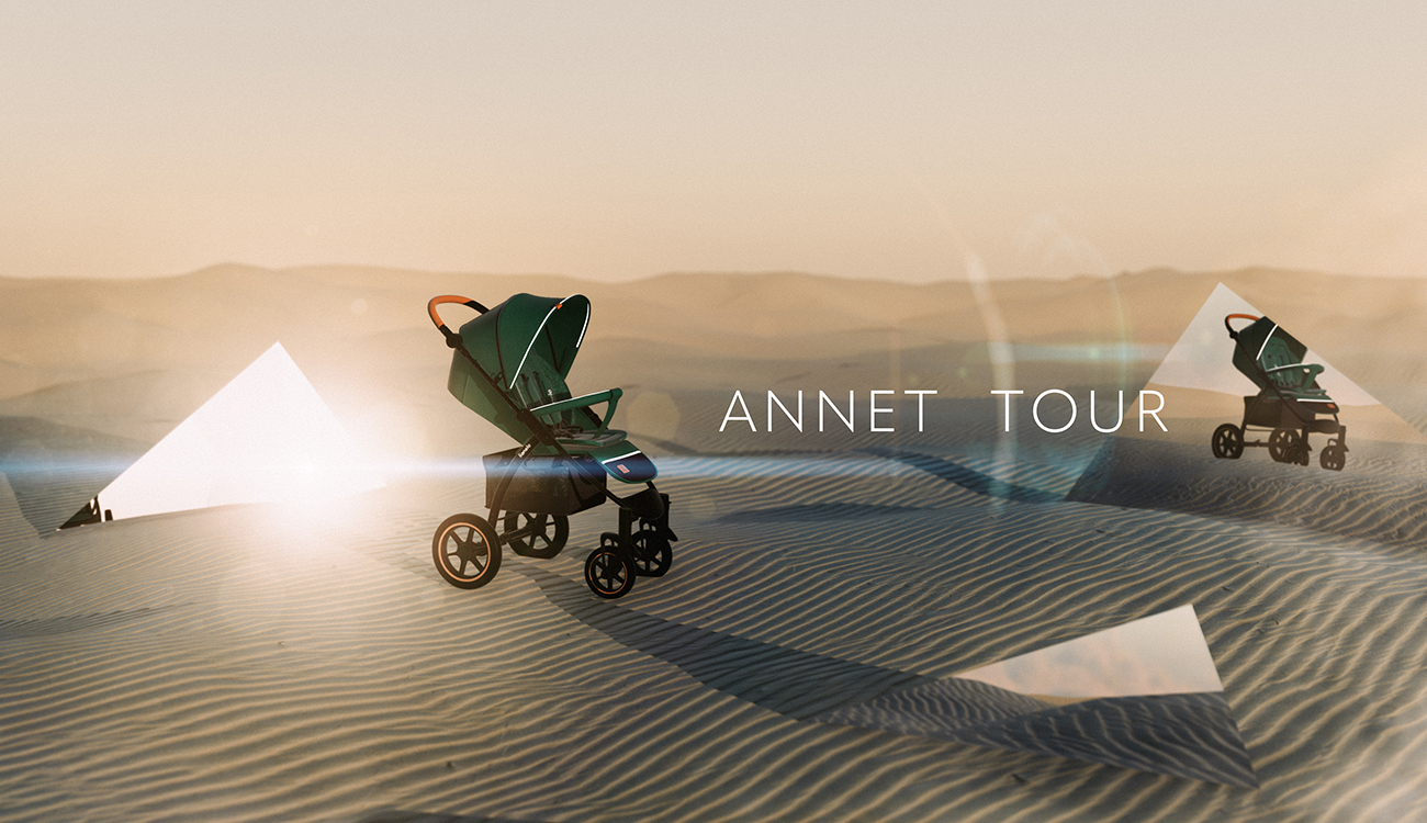 Annet Tour- wózek spacerowy